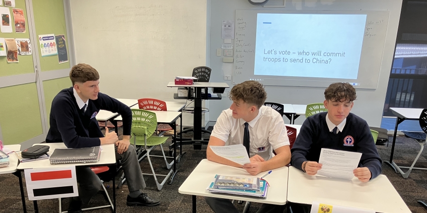 Year 11 modern history