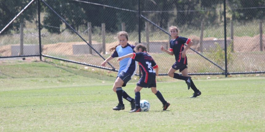 football girls soccer