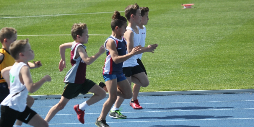 athletics running sprint