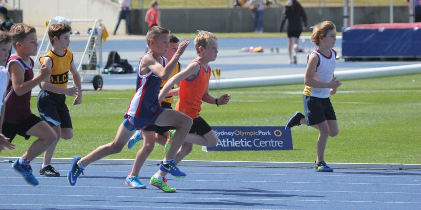 athletics running sprint