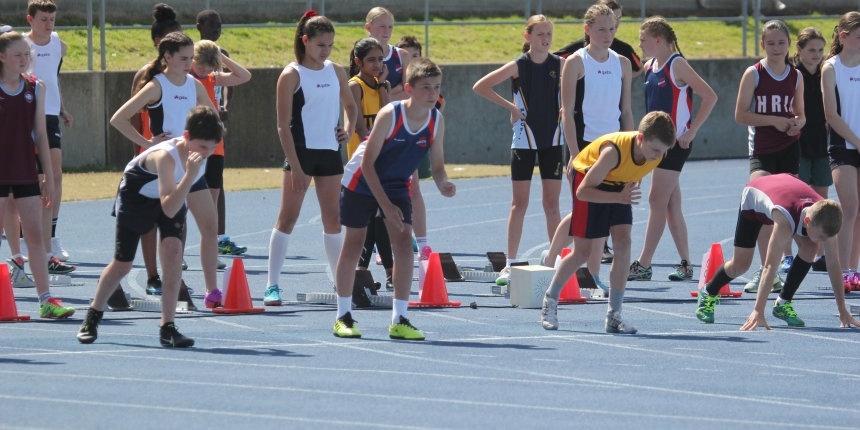 athletics running sprint