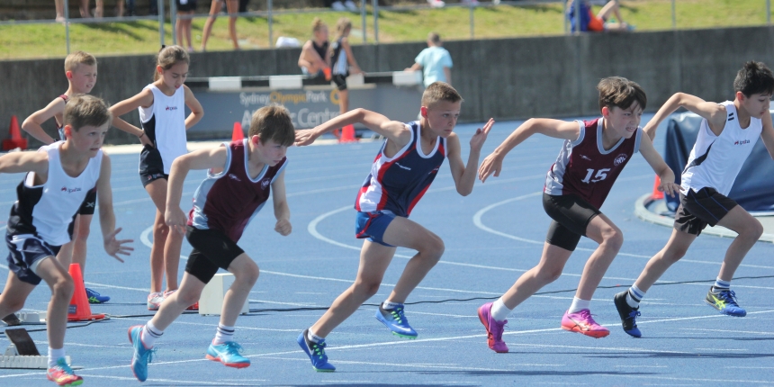 athletics running sprint