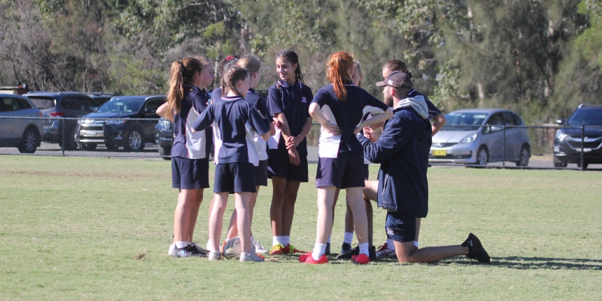 NASSA Touch football 