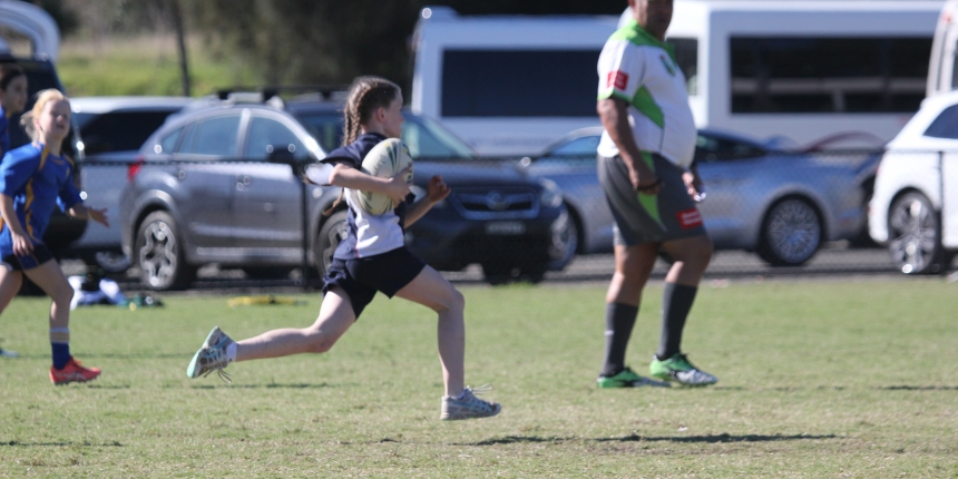 NASSA Touch football 