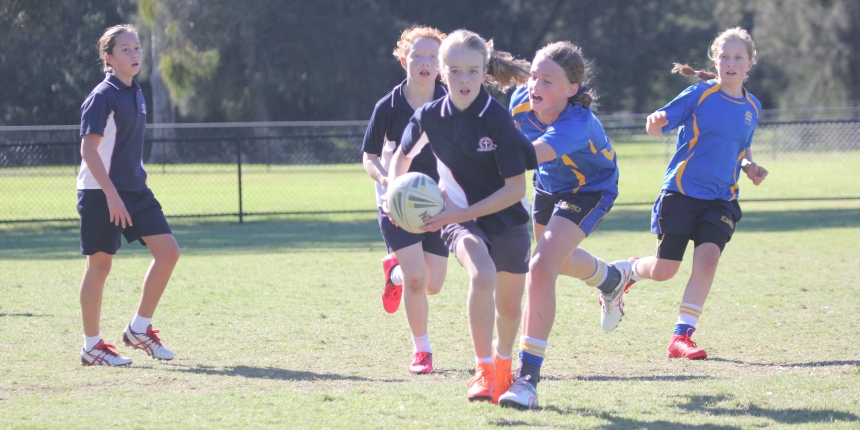 NASSA Touch football 