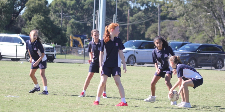 NASSA Touch football 