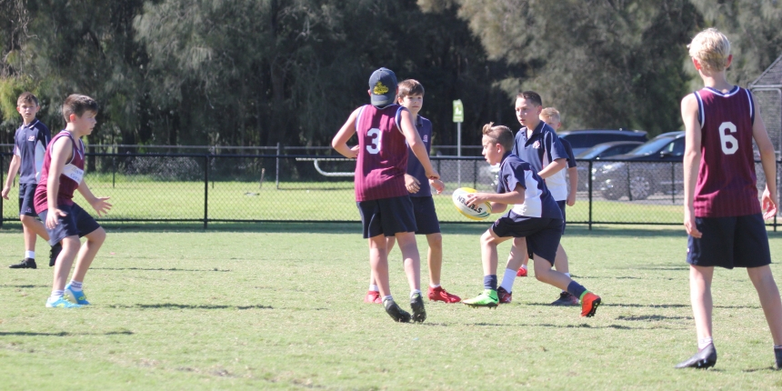 NASSA Touch football 