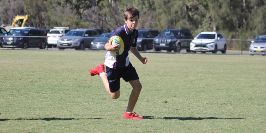 NASSA Touch football 