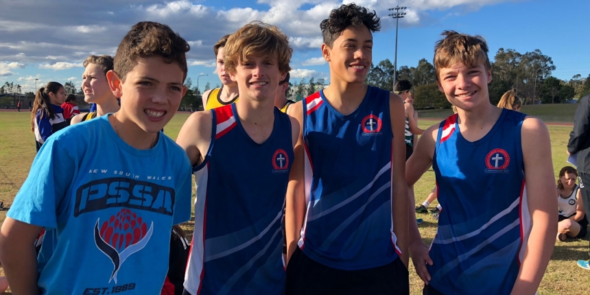 Jnr Boys Relay 