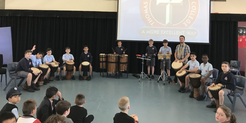 Junior Drum Circle