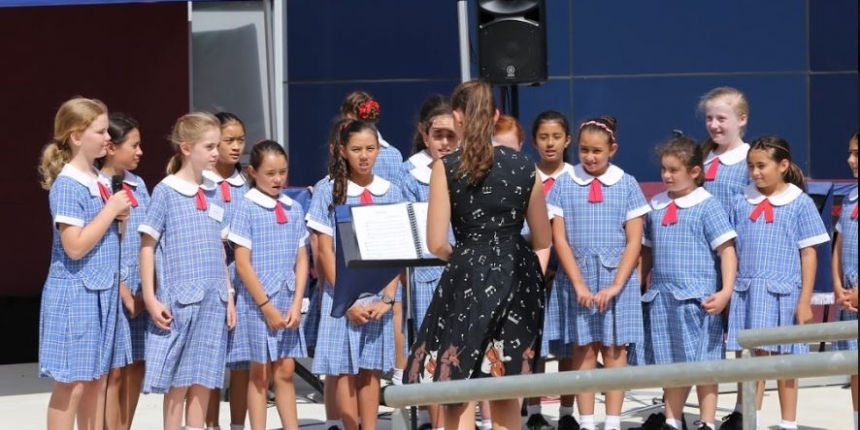 Junior choir