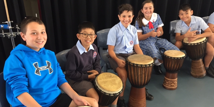 Junior Drum Circle