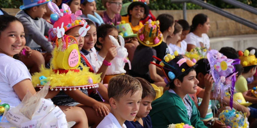 Easter Hat parade