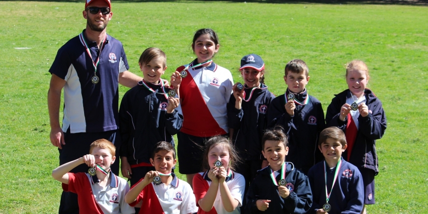 Junior Teeball champions