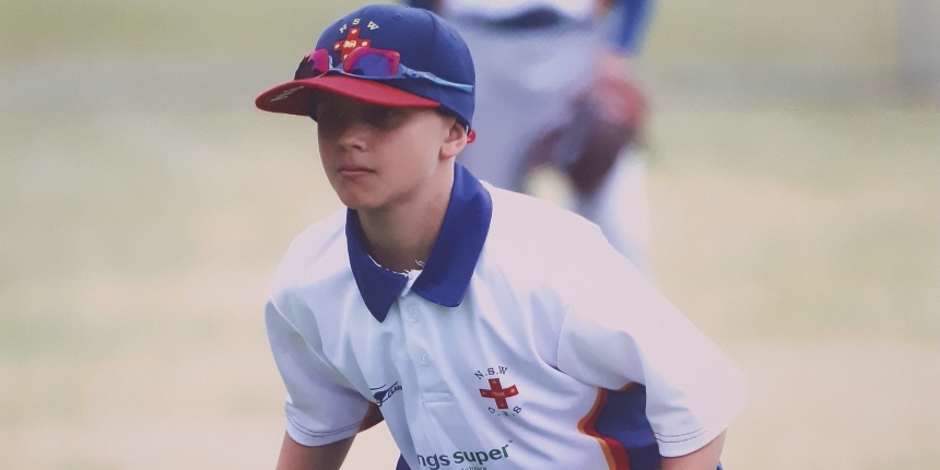 Kye Finneran PSSA Boys Softball fielding