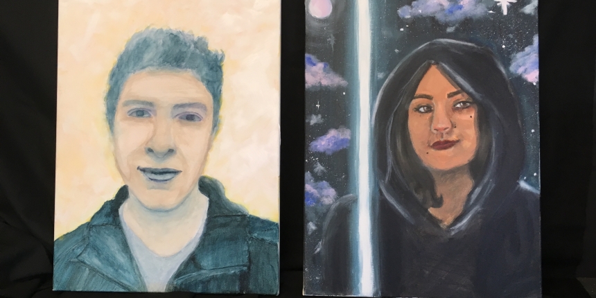 Yr10SelfPortraits