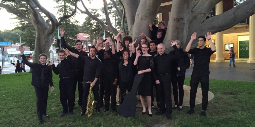 Manly Jazz, International Festival, Thomas Hassall Anglican College