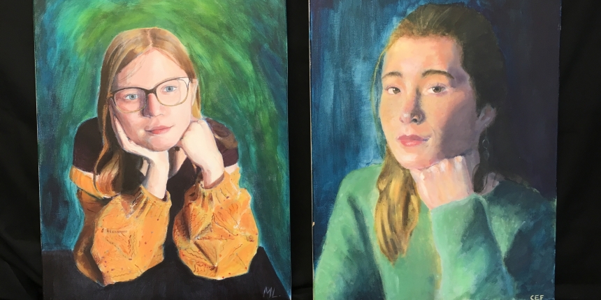 Yr10SelfPortraits