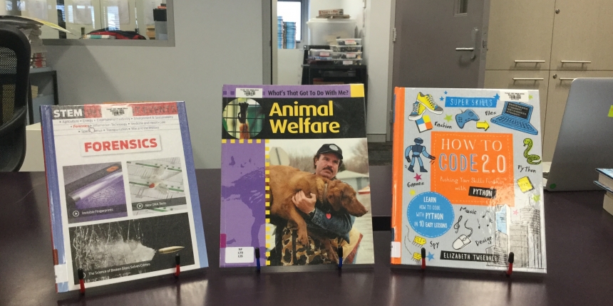 Great new non-fiction books in the IRC!