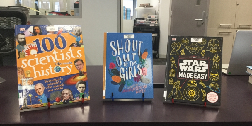 More great novels in the IRC!