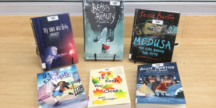 Great new books in the IRC!