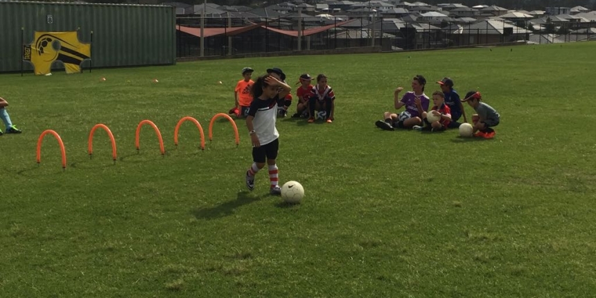 Football holiday camp soccer