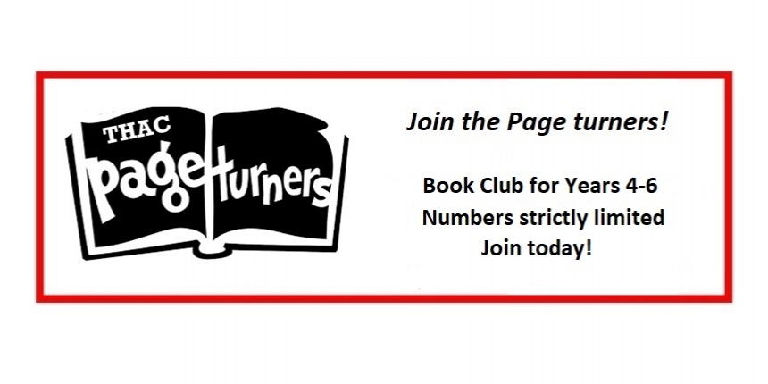 Junior Library Book Club starting soon!