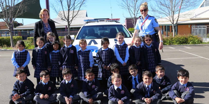 NSW Police, Kindergarten, police, police car