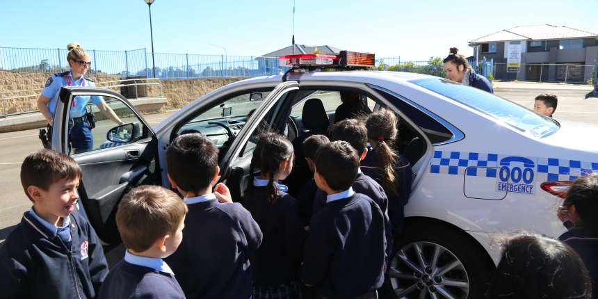 NSW Police, Kindergarten, police, police car