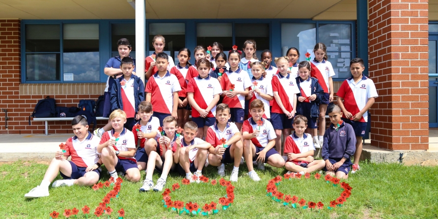 4G with the Poppies they made