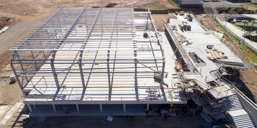 STAGE 12 - South elevation 03-09-17