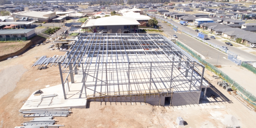 STAGE 12 - West elevation 03-09-17