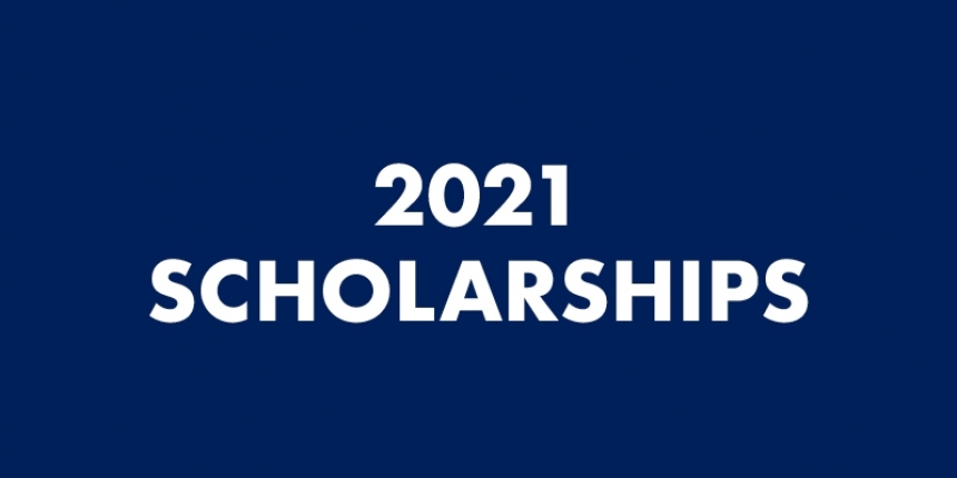 2021 scholarships now open