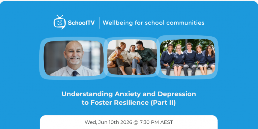 School TV Wellbeing for school communities