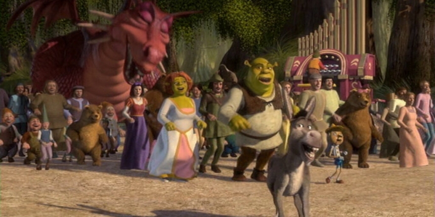 Shrekcharacters