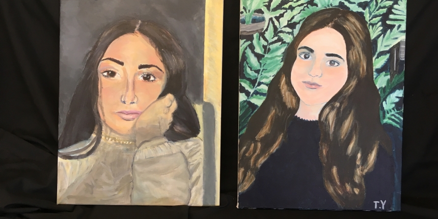 Yr10SelfPortraits