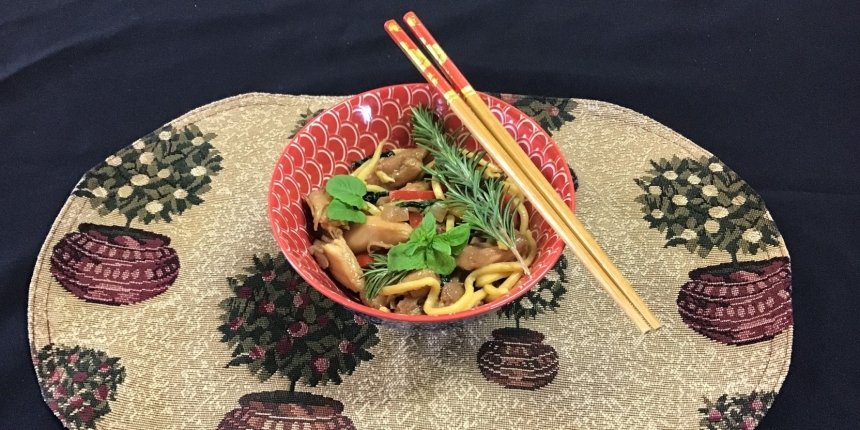 Stir Fry from Garden