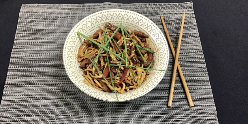 Stir Fry from Garden