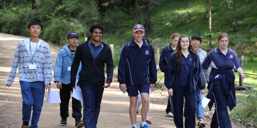 Japan, Takayamura, Euroka Clearing, sister school, Australia, bush