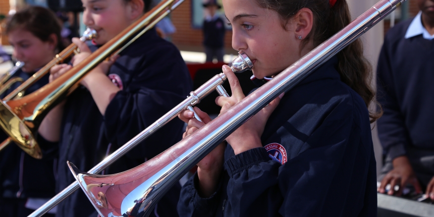 Music, The Hub, Junior School