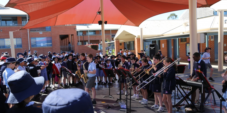 Music, The Hub, Junior School