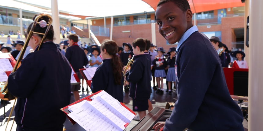 Music, The Hub, Junior School