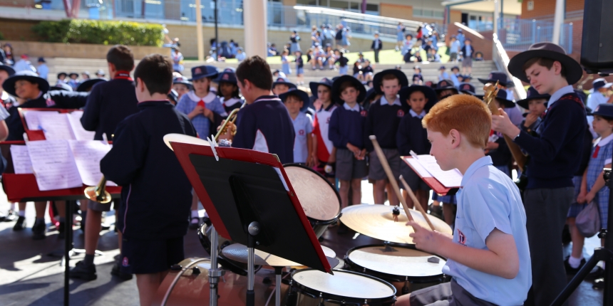 Music, The Hub, Junior School