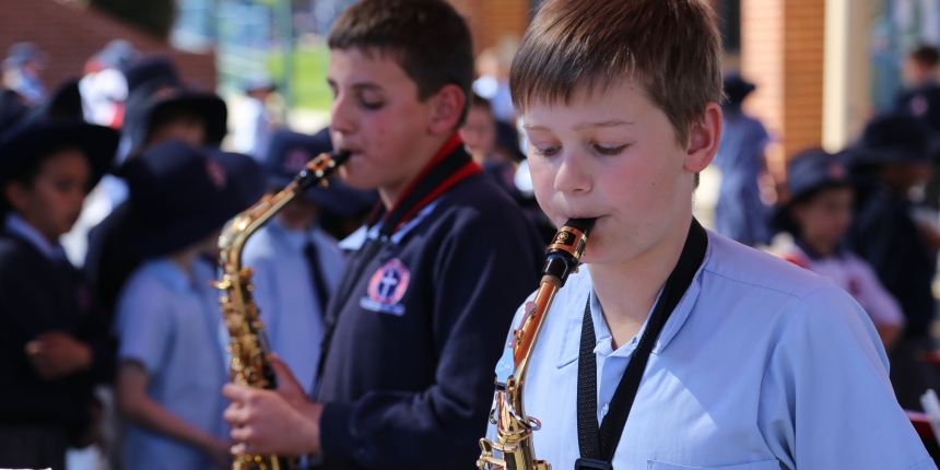 Music, The Hub, Junior School