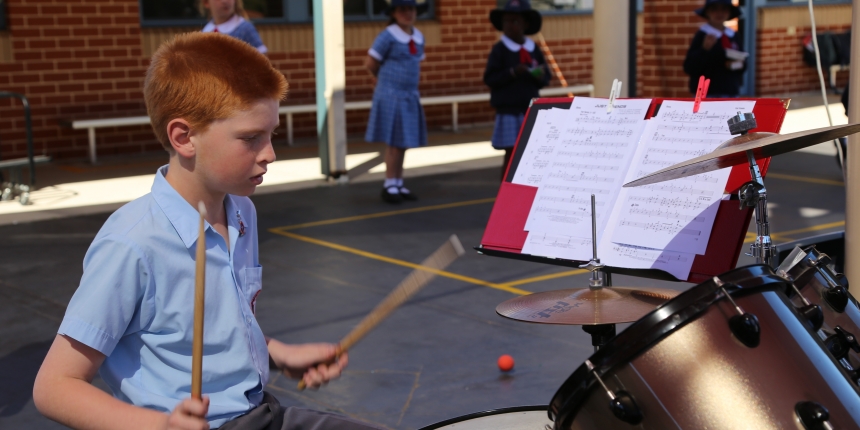 Music, The Hub, Junior School