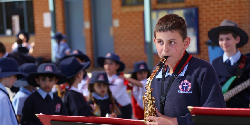 Music, The Hub, Junior School