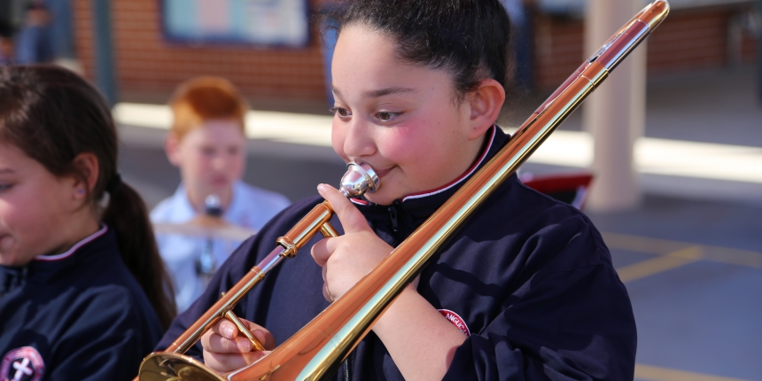 Music, The Hub, Junior School