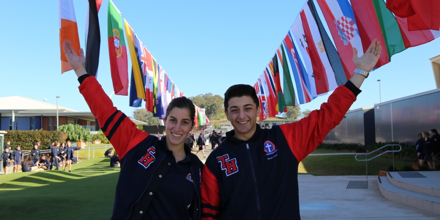 Unite, Flags, School Captains