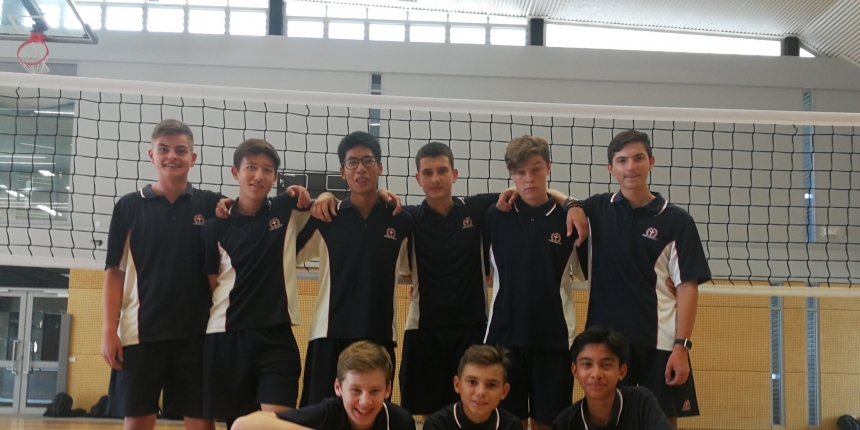 Year 7 - 9 Boys Team