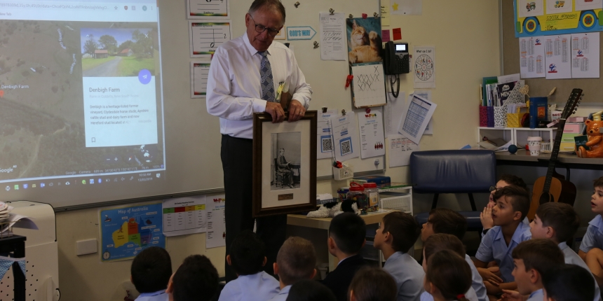 year 2 Principal Visit